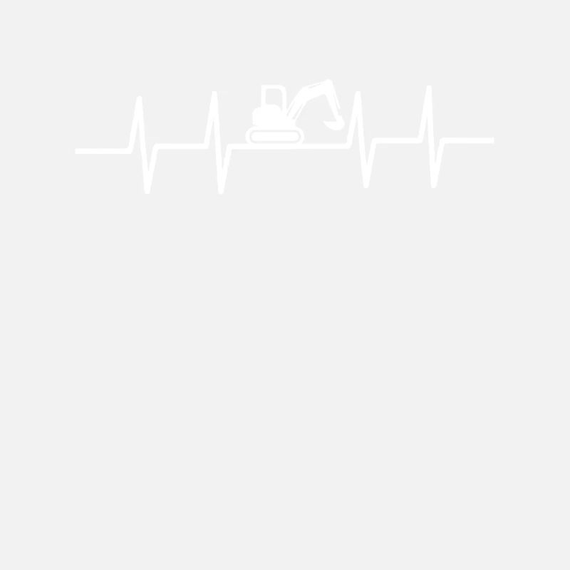 Heartbeat Design mit Bagger