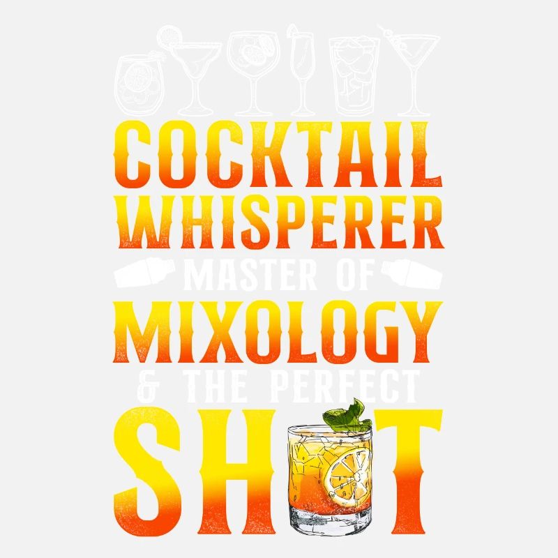 Bartender Mixologist Cocktail