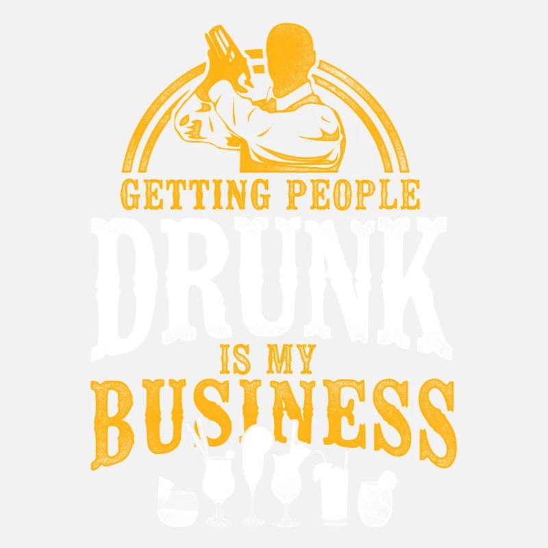 Bartender Mixologist Getting