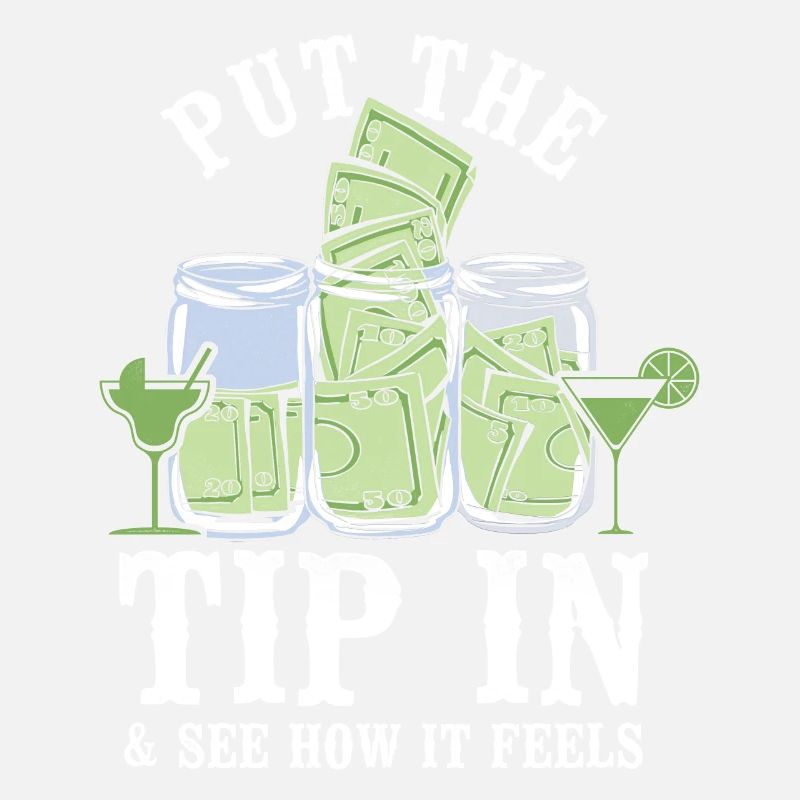 Barman Mixologue Put The Tip