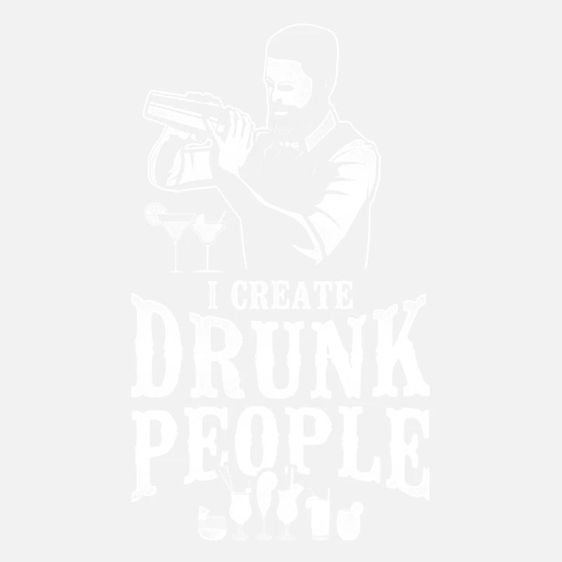 Bartender Mixologist I Create