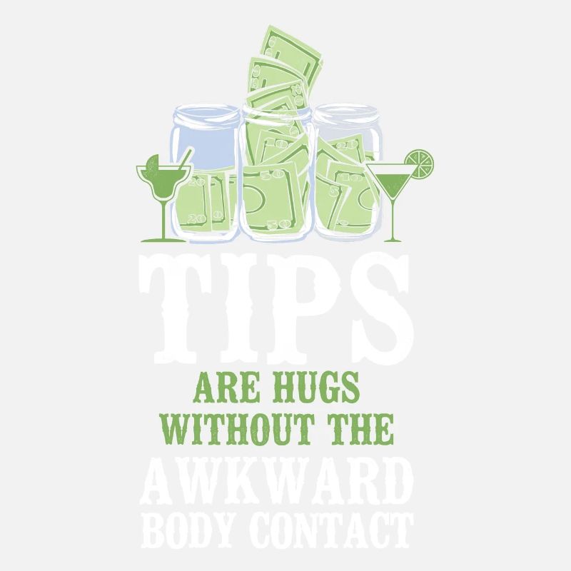 Bartender Mixologist Tips Are Hugs