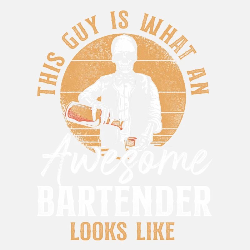 Bartender Mixologist This Is What