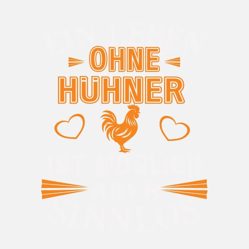 Ein Leben ohne Hühner