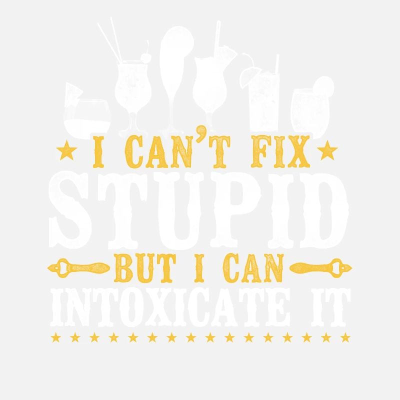 Bartender Mixologist I Can't Fix