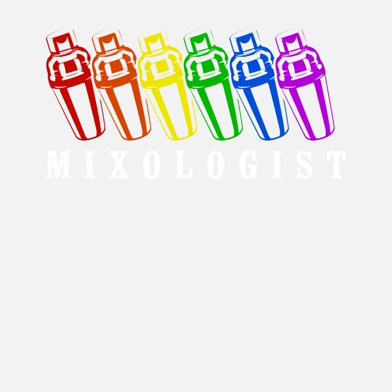 Barman Mixologue Rainbow