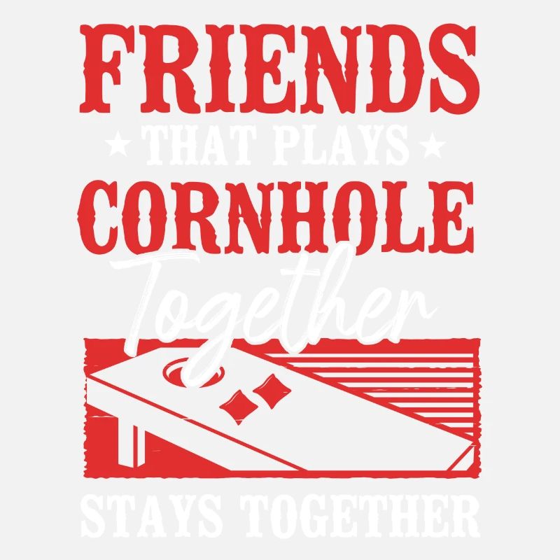 Joueur de sac de haricots de l’équipe Cornhole