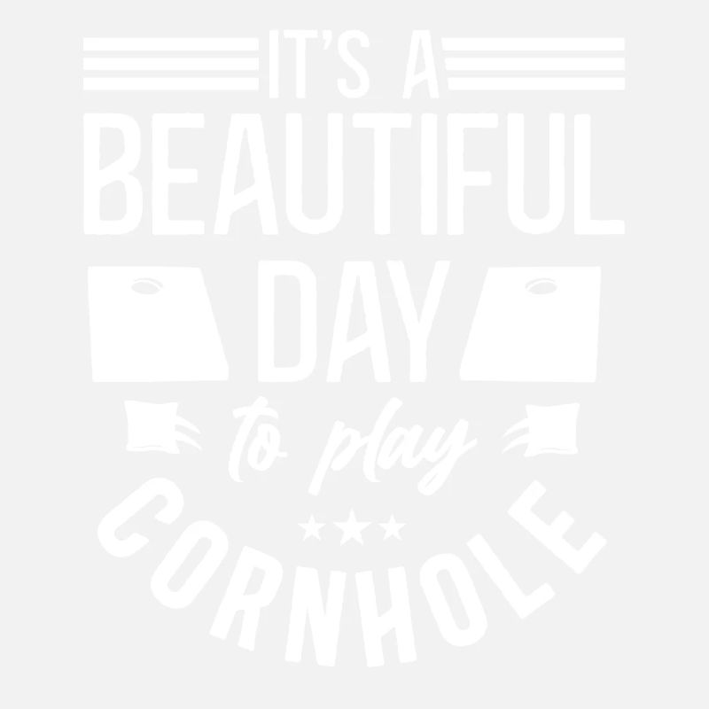 Cornhole Team Bean Bag Player