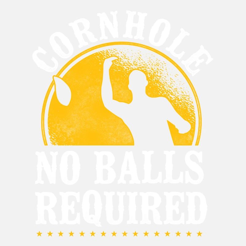 Cornhole Team Bean Bag Player
