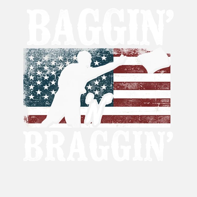 Cornhole Team Bean Bag Player
