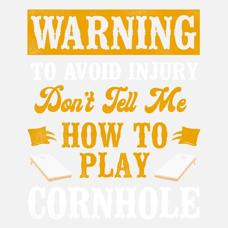 Cornhole Team Bean Bag Player