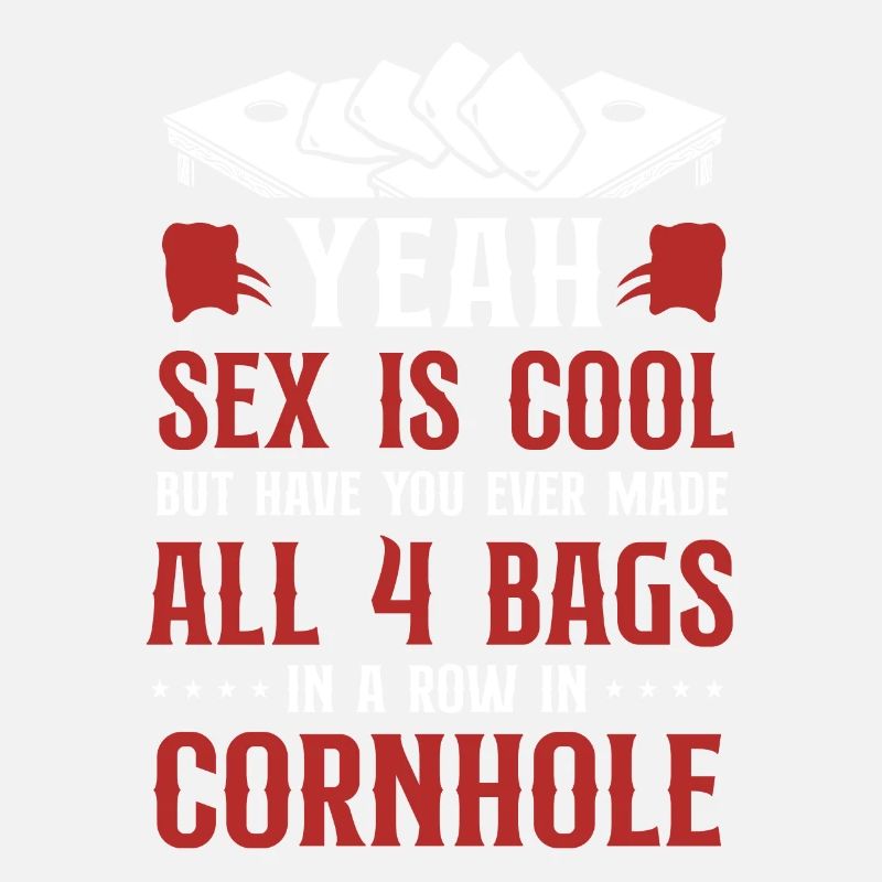 Cornhole Team Bean Bag Player