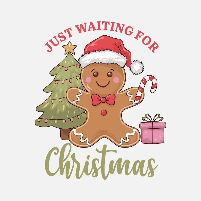 En attendant Noël - Gingerbread Joy