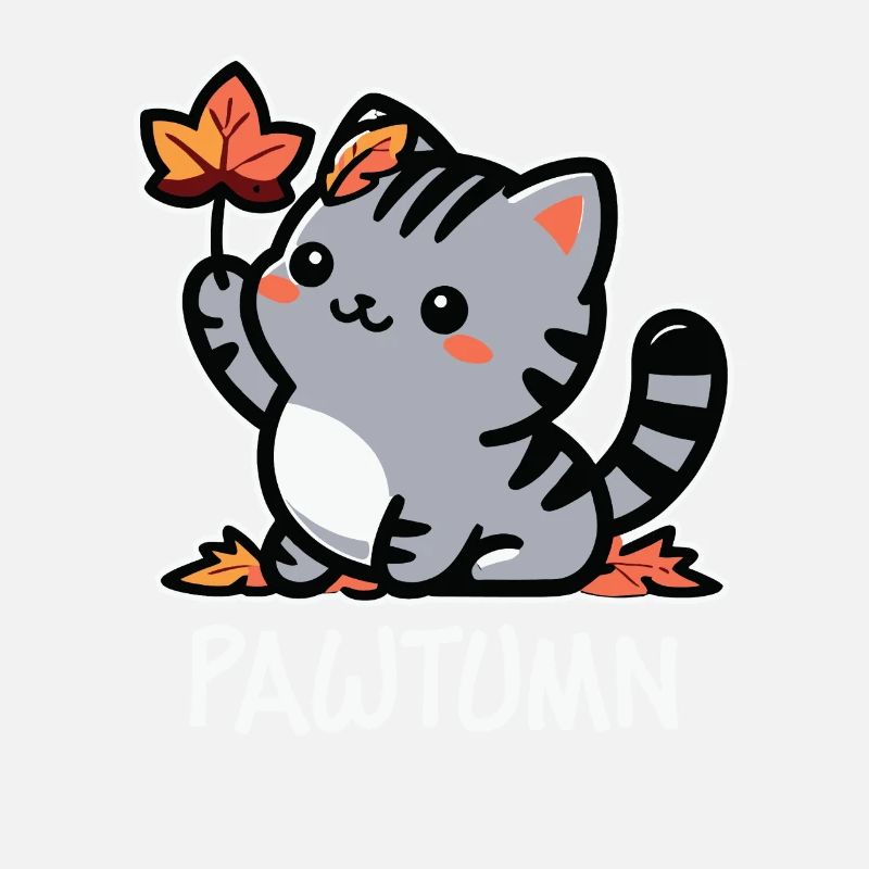 Pawtumn - Mignon costume de chat d’automne