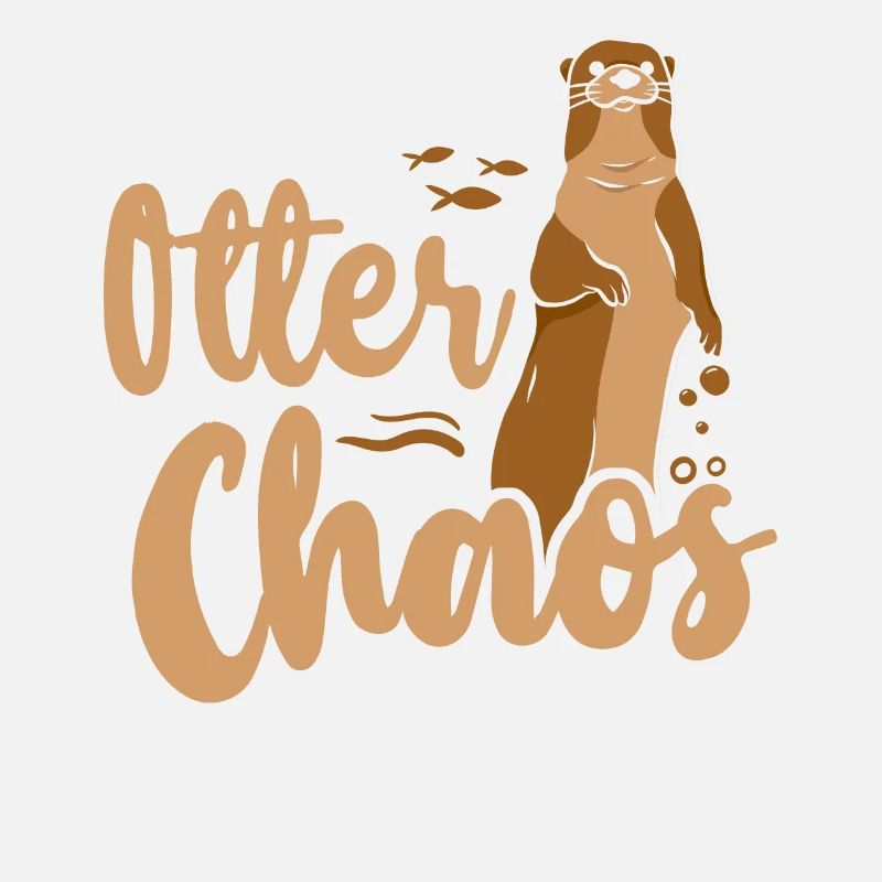 Otter Pun Otter Chaos
