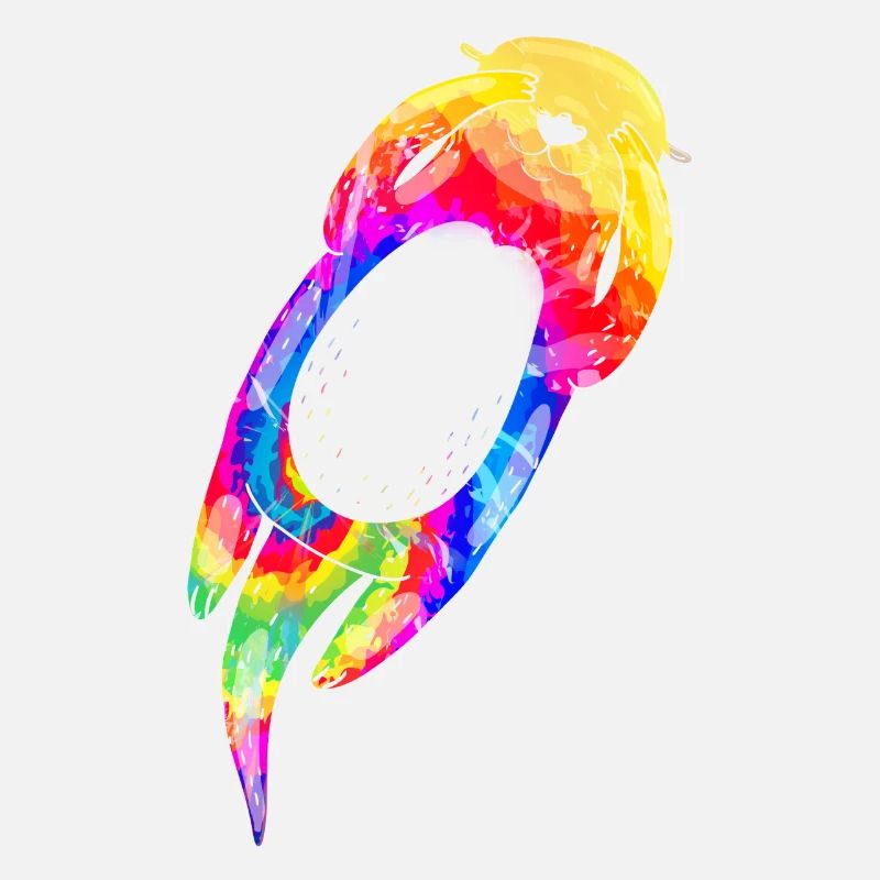 Otter Tie Dye