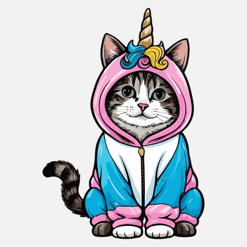 Einhorn Katze