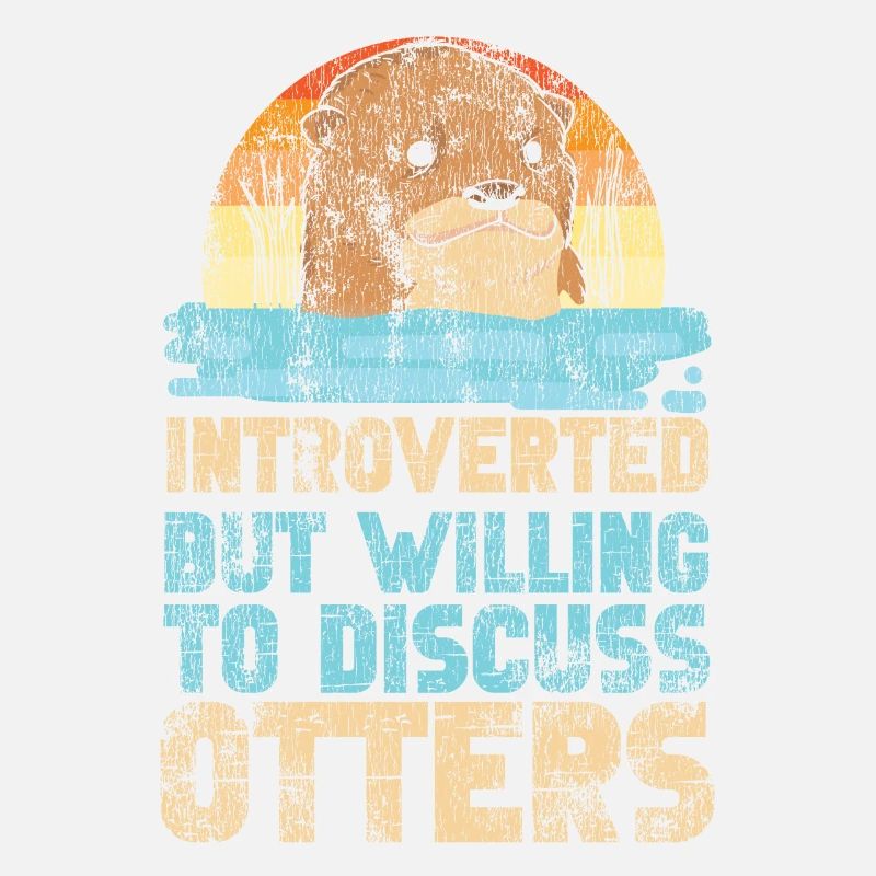 Otter Introverted But Willing To