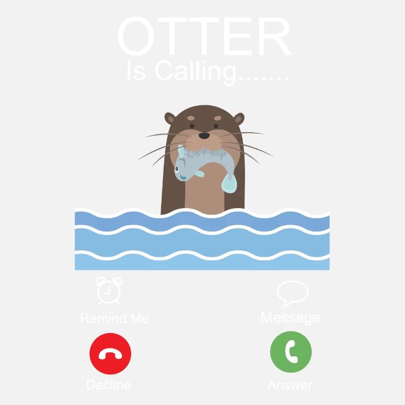 Otter Phone Display Otter Is