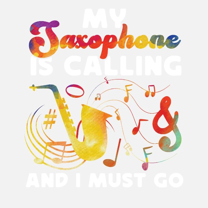 Saxophone Mon saxophone m’appelle
