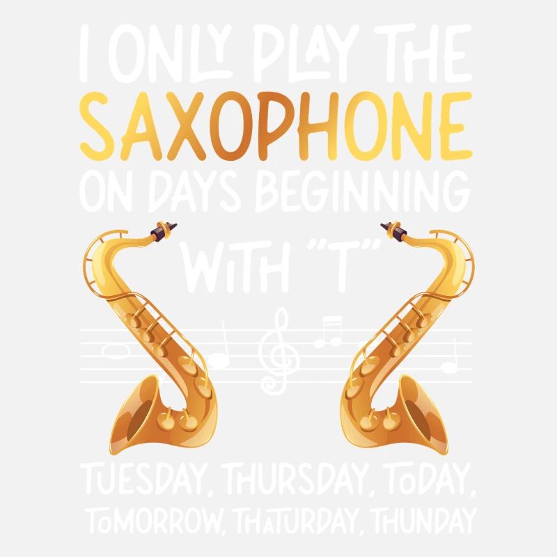 Saxophones Je ne joue que le