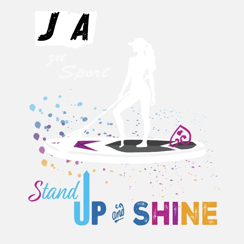 JA zu Sport & SUP 🏄‍♀️ STANDUP and SHINE