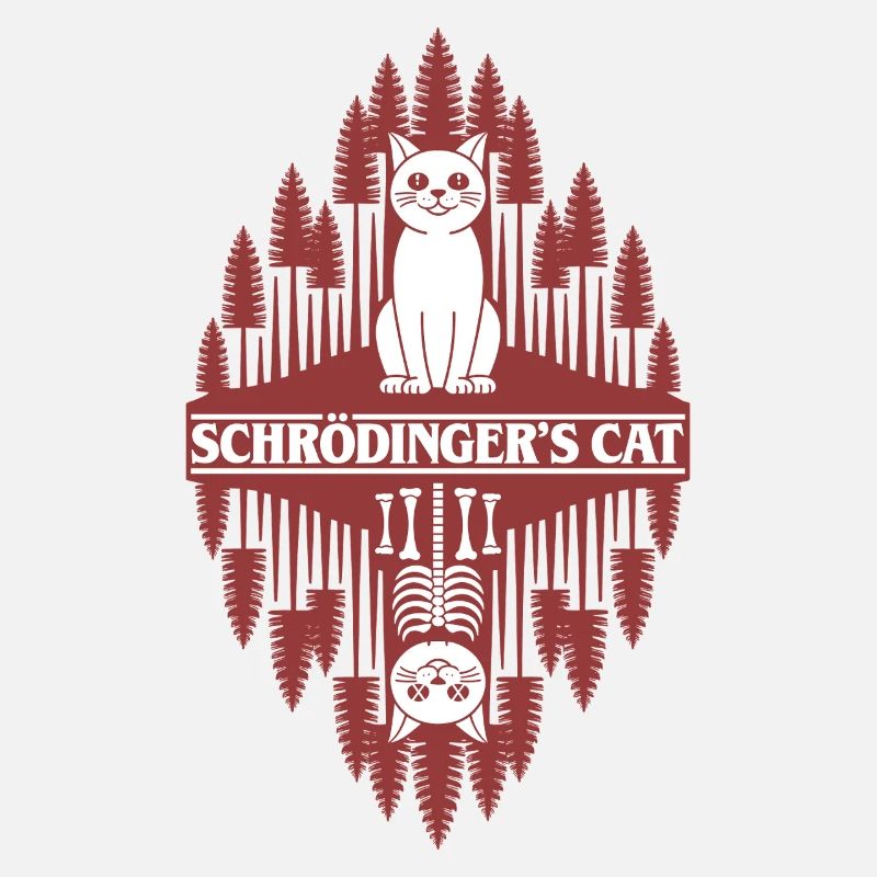 Schroedingers Cat Strange thing