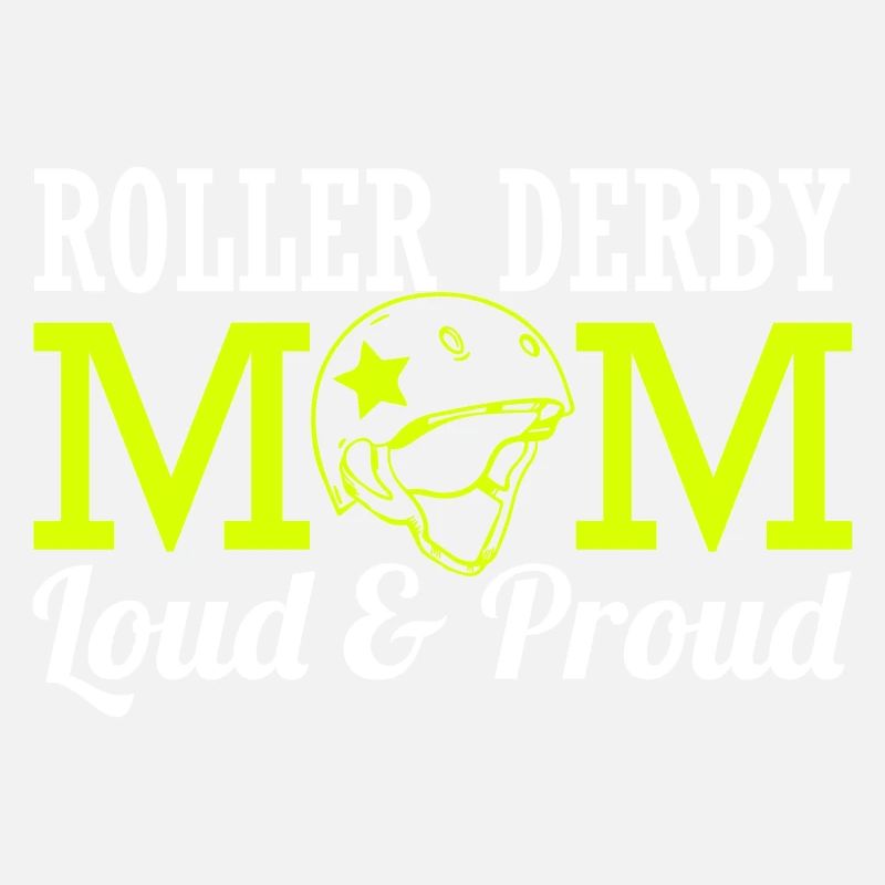 Roller derby mom - loud