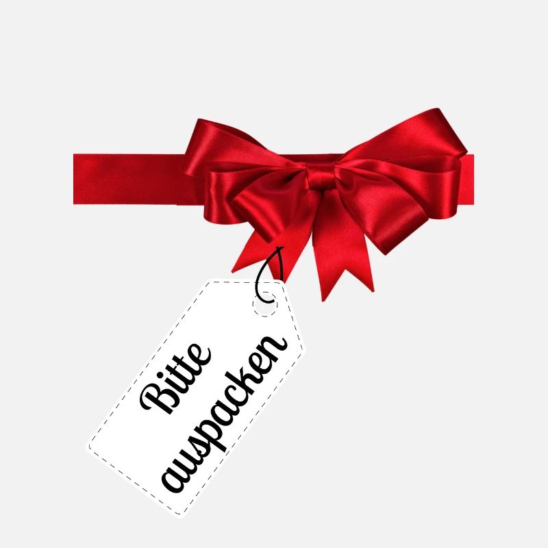 Geschenk - Bitte auspacken