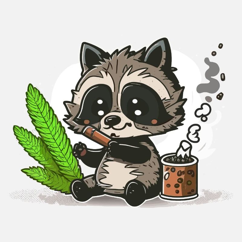 Joint Rolling Raccoon