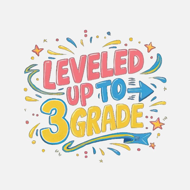 Leveled Up To 3rd Grade