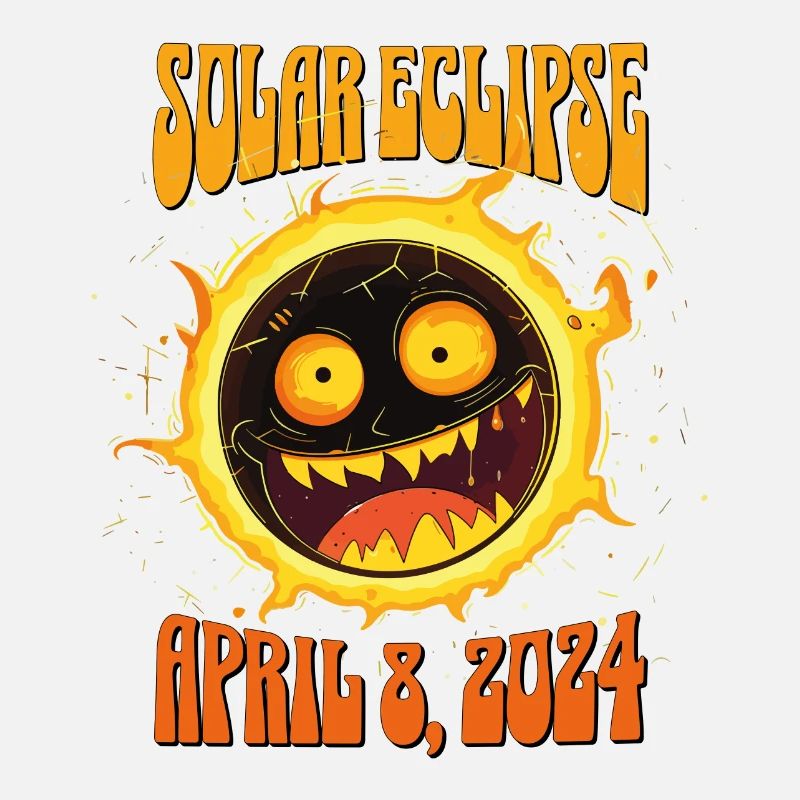 Éclipse solaire 8 avril 2024 Éclipse totale de Soleil