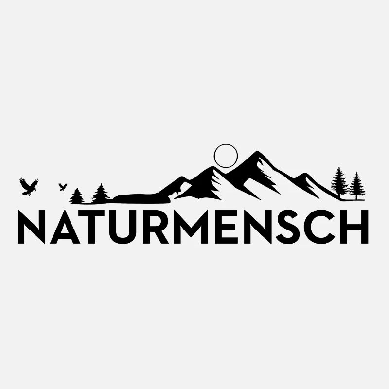 Nature Man Mountains Forest Hiking