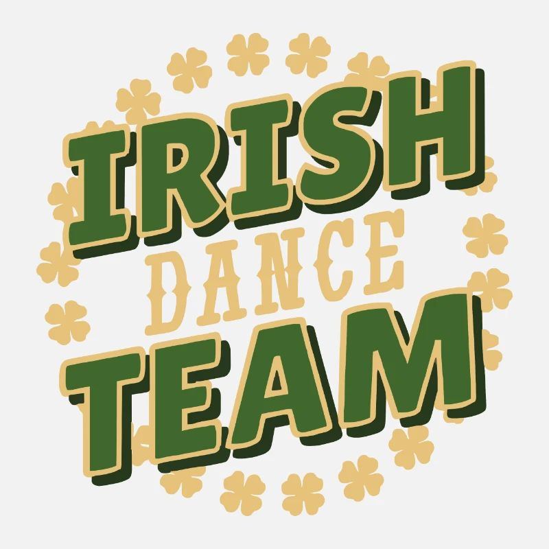 Équipe de danse irlandaise