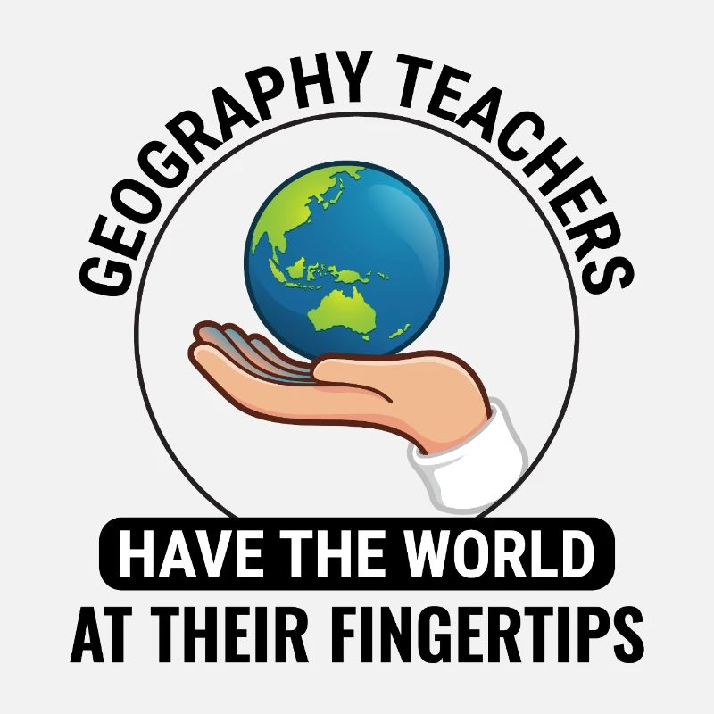 GIS Hand Globe World Spatial Data Geography