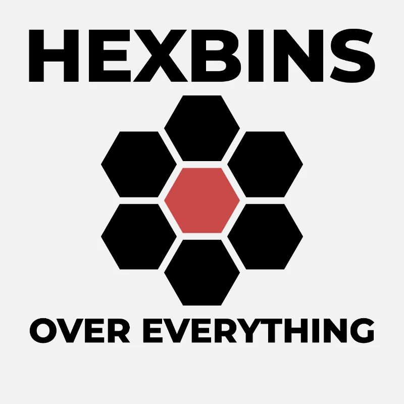 Hexbins Datenvisualisierung GIS Mapping Räumlich