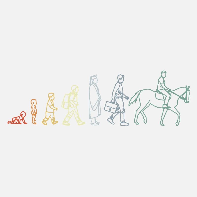Évolution équestre