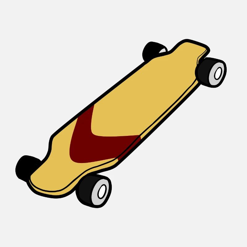Ein schönes Longboard