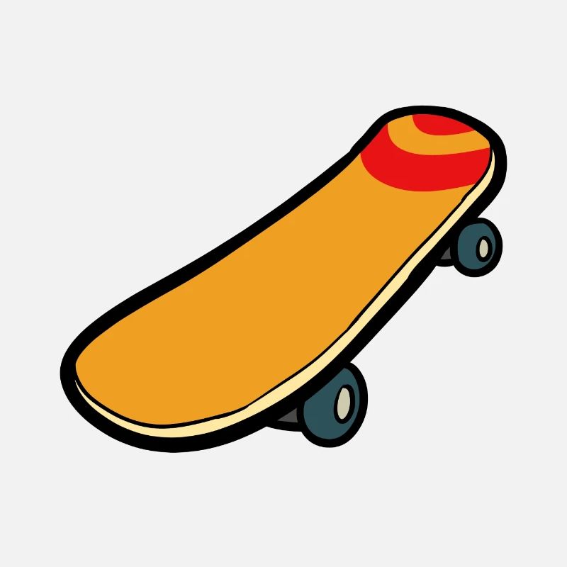 Comic Skateboard