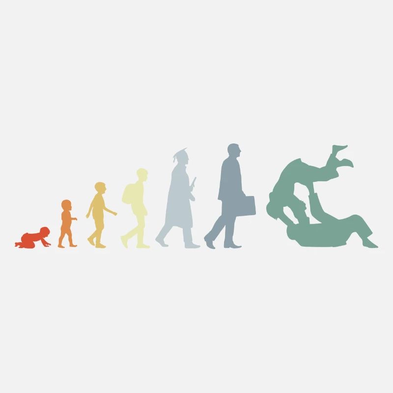 Vintage Judo Evolution