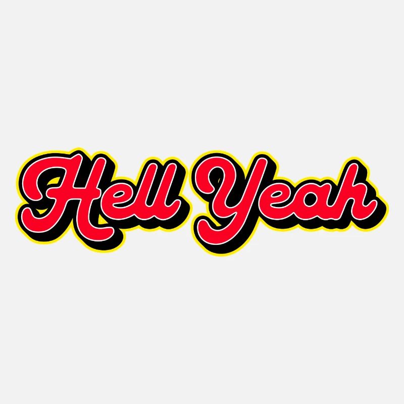 Hell yes 3D Retro Script