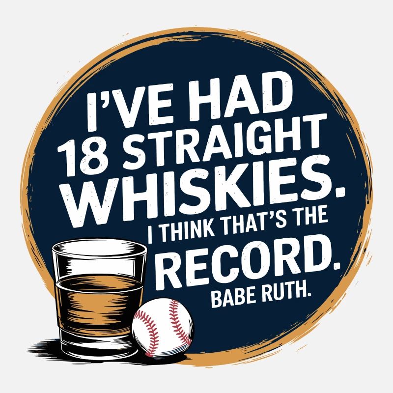 Baseball Babe Ruth Spruch Sport Zitat