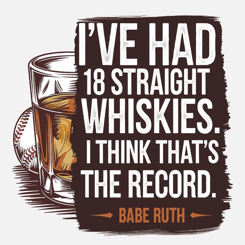 Baseball Babe Ruth Disant Citation Sportive