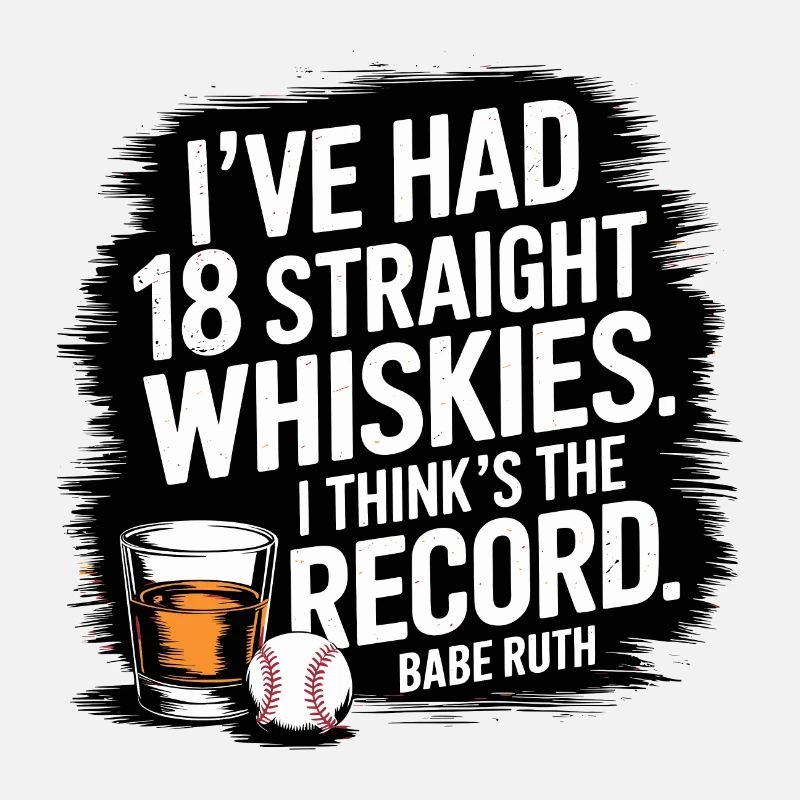 Baseball Babe Ruth Spruch Sport Zitat