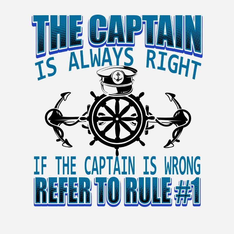 Voiliers Capitaine de bateau