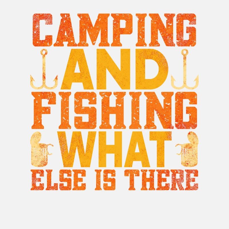 Camping und Fischen