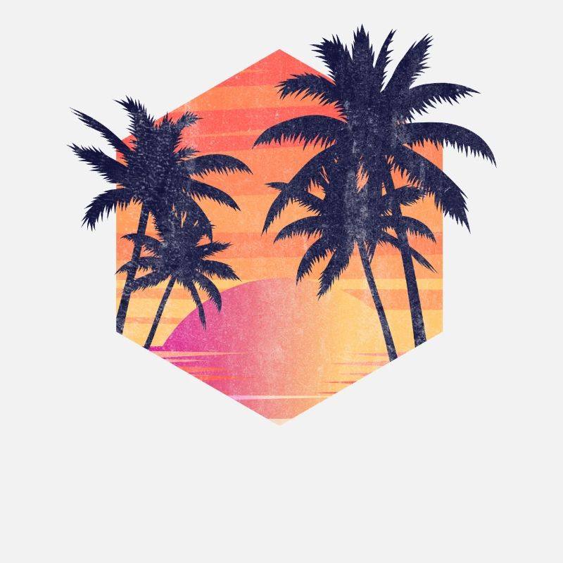 Palmen Retro