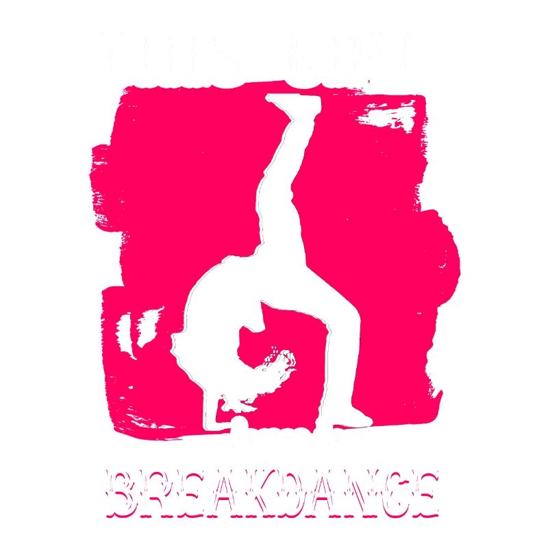 Fille de break dance danseuse de break