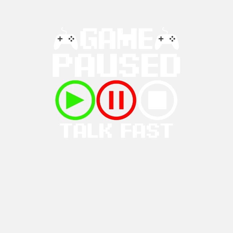 Jeu en pause – parlez vite