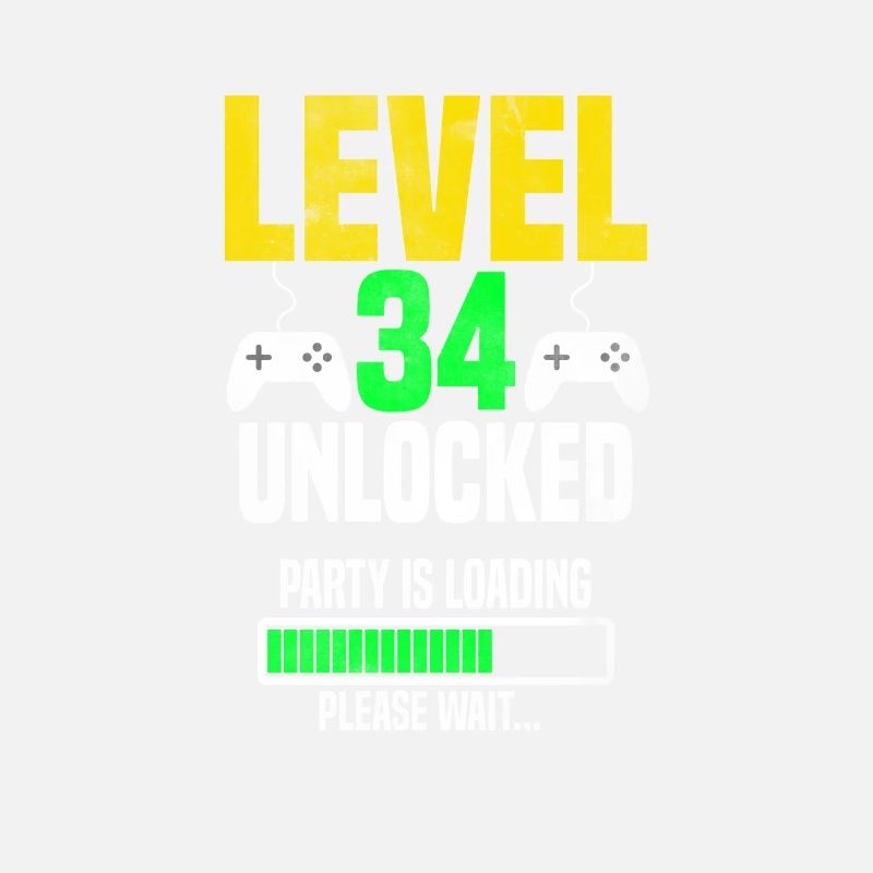 Level 34 unlocked – Party is loading